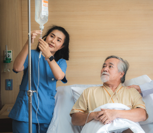 Professional senior care support